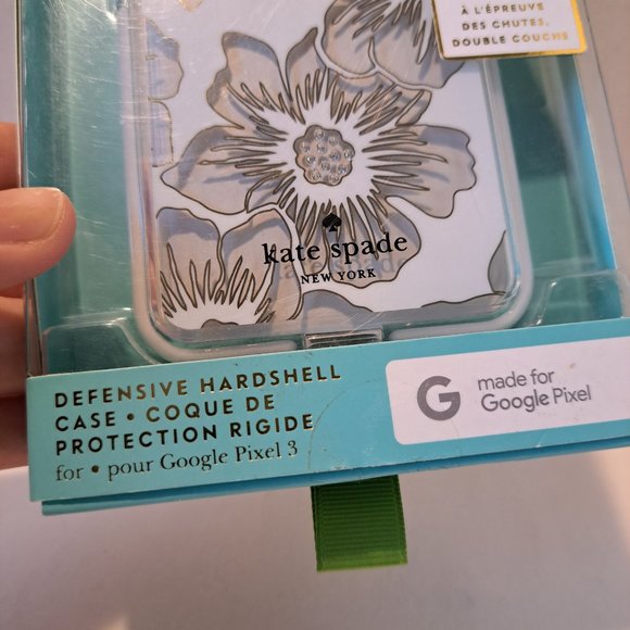 Kate Spade Scatter Flowers Case for Google Pixel 3 - Picture 5 of 11